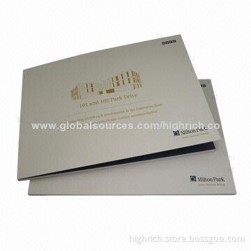 7-inch LCD Digital Video Greeting Cards for Real Estate, 800 x 480 Pixels Resolution